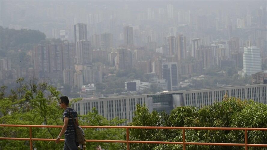 Valle de Aburrá tiene 6 de las 8 estaciones en alerta naranja. Foto: Getty Images