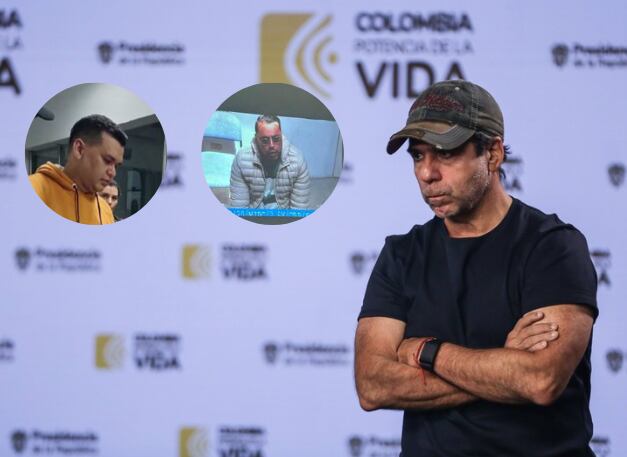 Alcalde Char y alias ‘Castor’, y Digno Palomino.