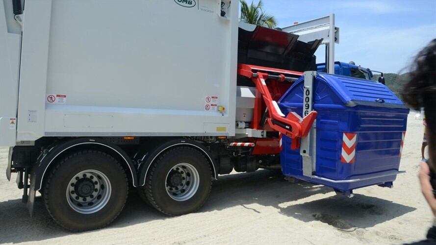 Este 20 de septiembre arranca el programa de contenerización de basuras en Santa Marta. Foto: Empresa de Servicios Públicos del Distrito de Santa Marta (Essmar)