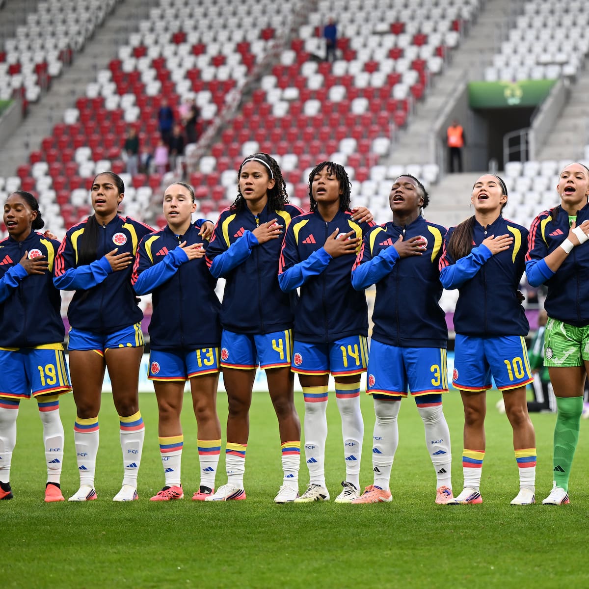 Selección Colombia Sub-20 clasificó a octavos del Mundial femenino sin jugar: Posibles rivales