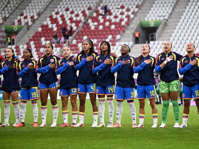 Las jugadoras de la Selección Colombia durante sus primeros partidos en el Mundial Femenino Sub-20. (Photo by Mateusz Slodkowski - FIFA/FIFA via Getty Images)