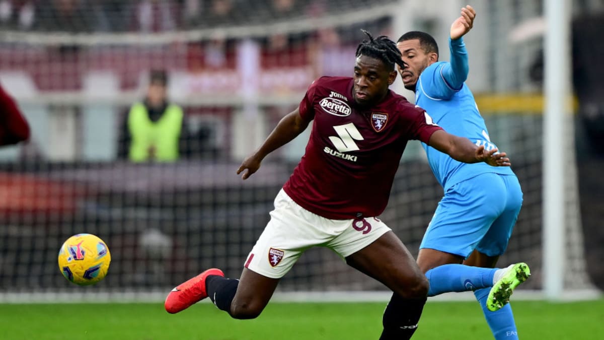 Duván Zapata cumple 300 partidos en Serie A con doblete de asistencias