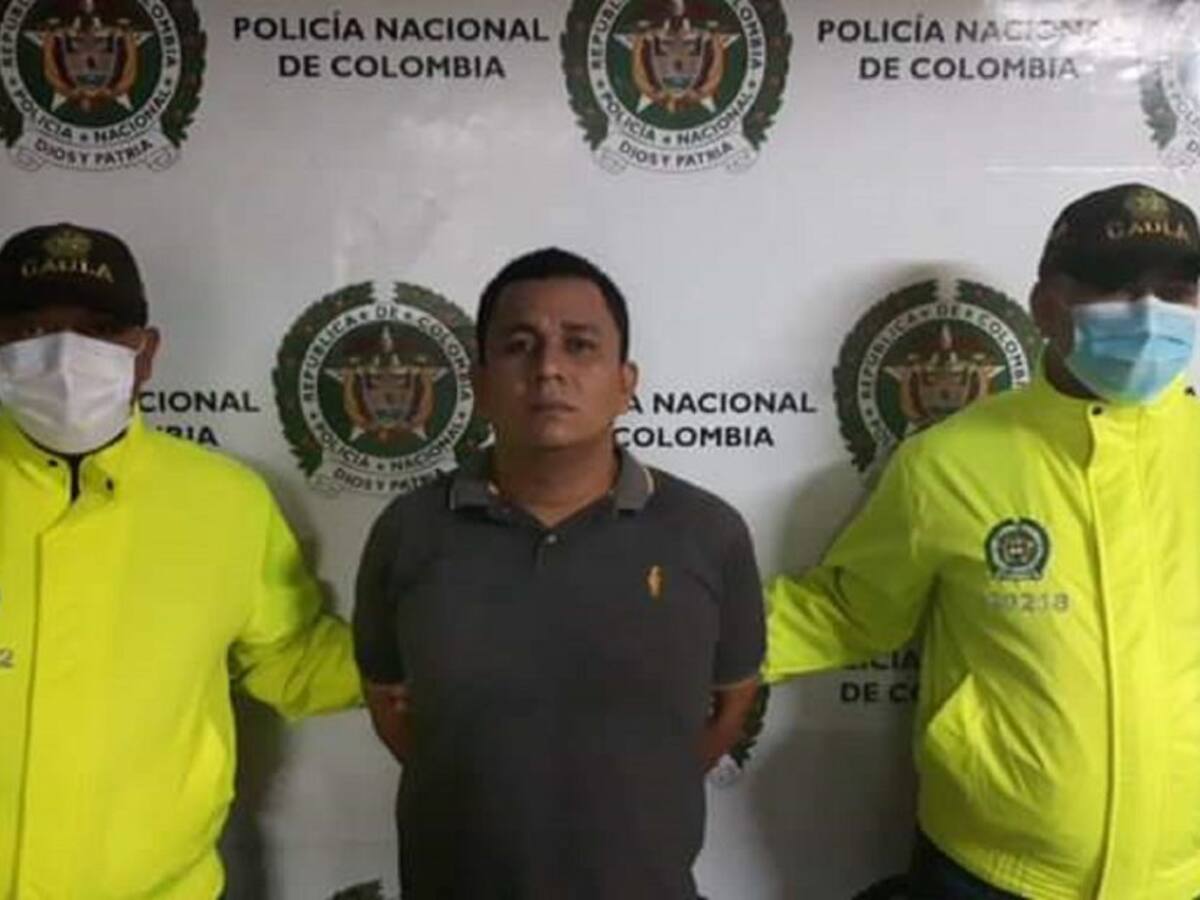 Capturan a 'El negro ober', la persona más buscada en Barranquilla