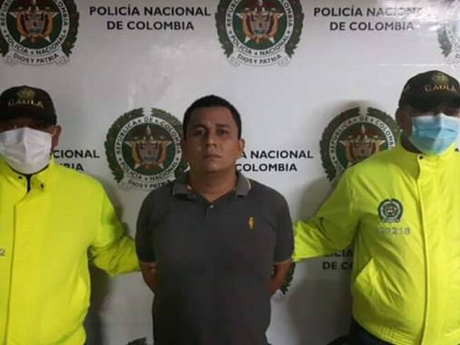 Captura de 'El negro ober' en el Tolima