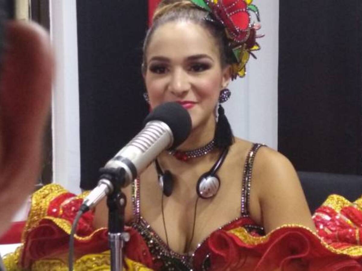 Valeria Abuchaibe, una reina entregada a Barranquilla