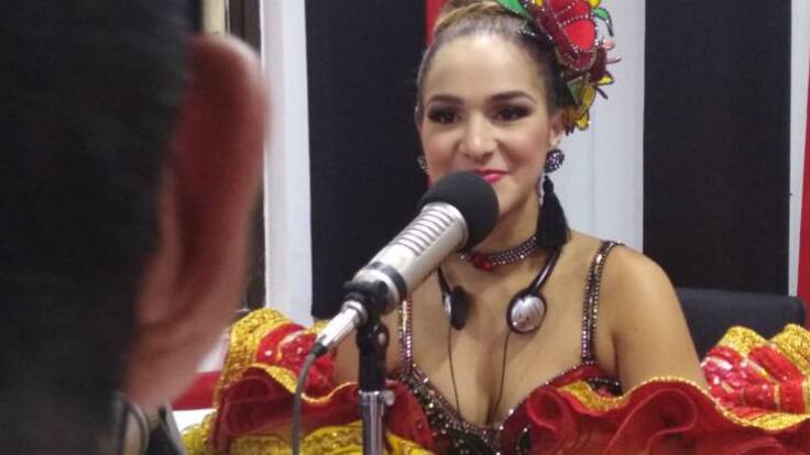 Valeria Abuchaibe, una reina entregada a Barranquilla