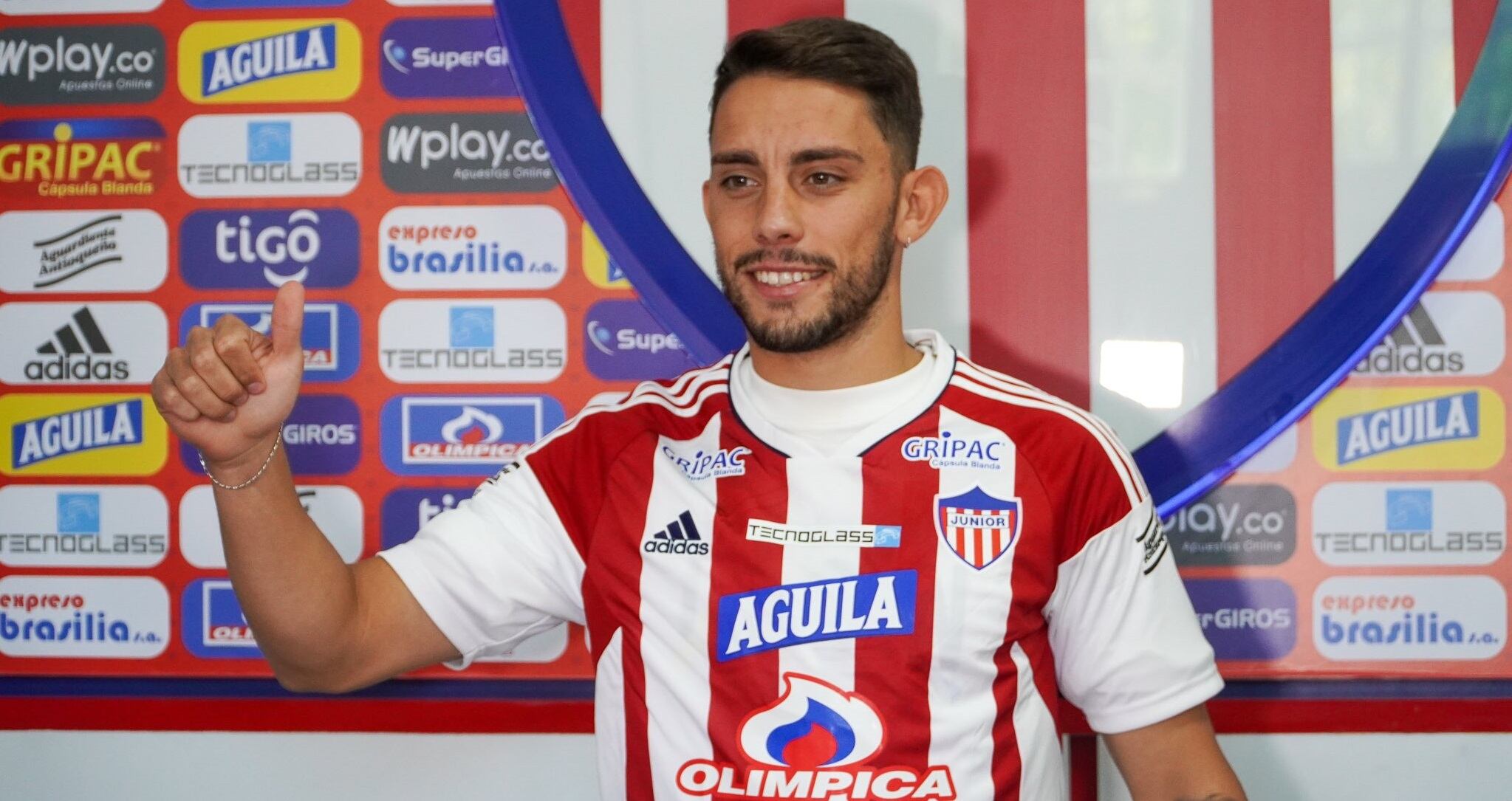 Gonzalo Lencina, exfutbolista del Junior / Foto: Junior