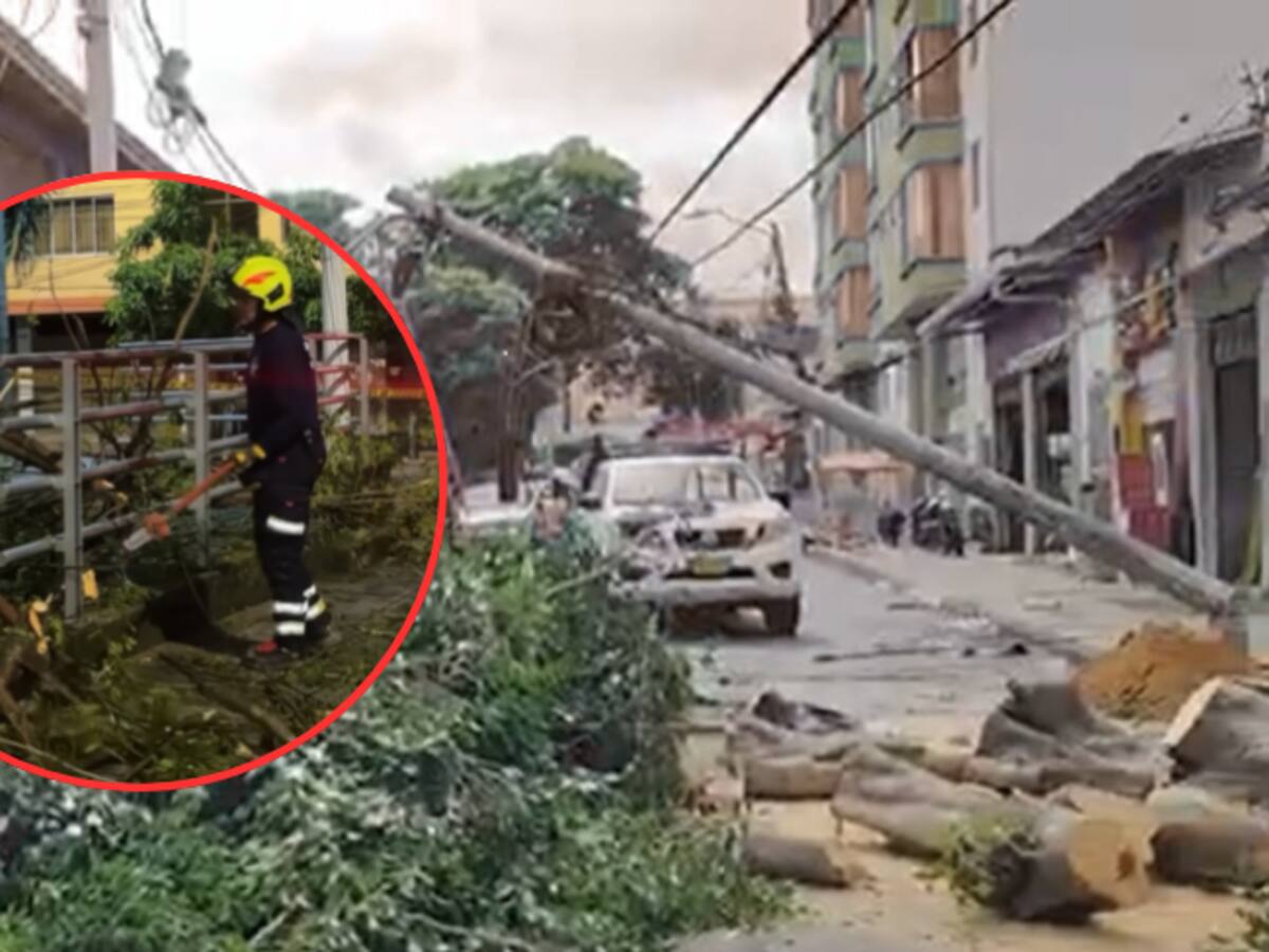 Persisten las lluvias intensas en Bucaramanga: barrios de la comuna 4 entre los más afectados