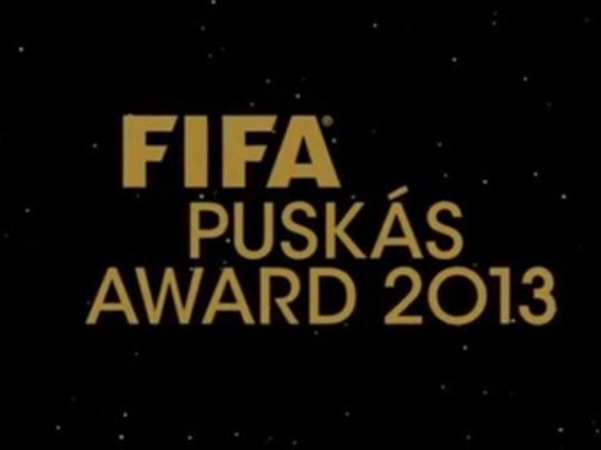 Vea los diez goles candidatos al premio Puskás de la FIFA