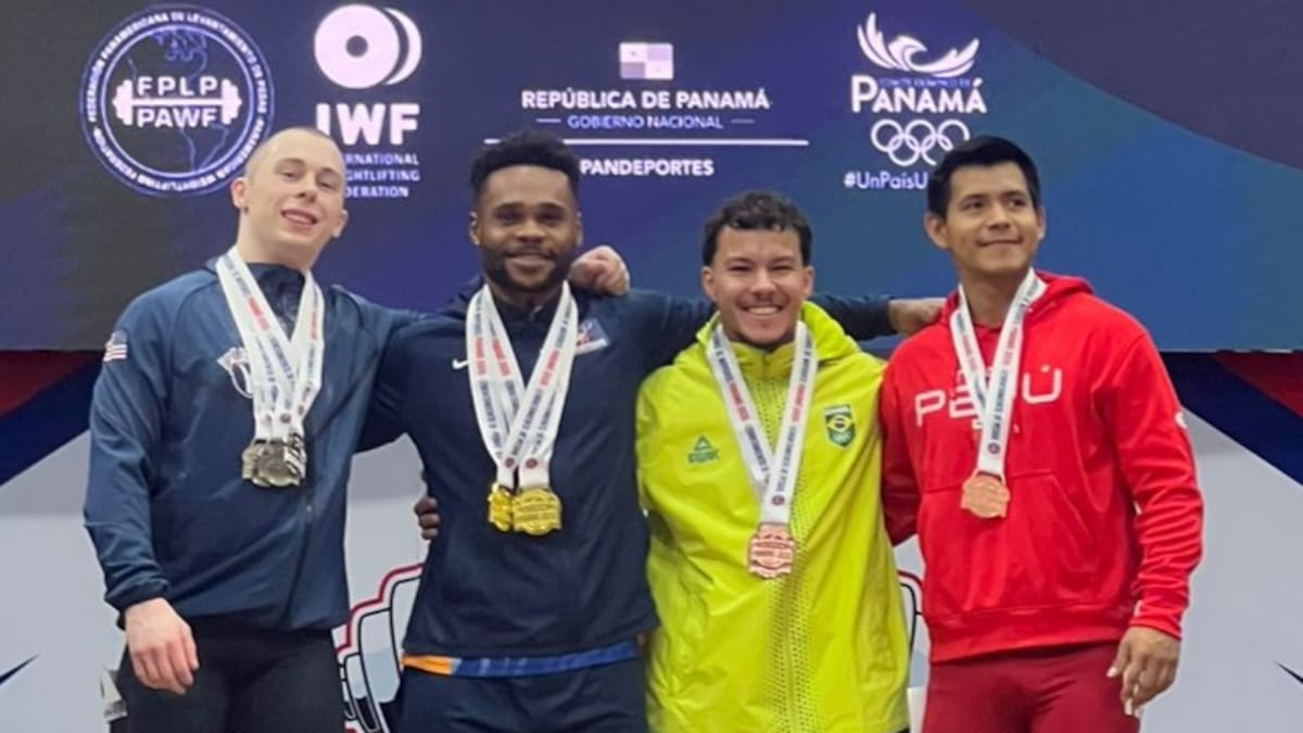 Arranque positivo para Colombia en el Panamericano de Pesas con sello vallecaucano
