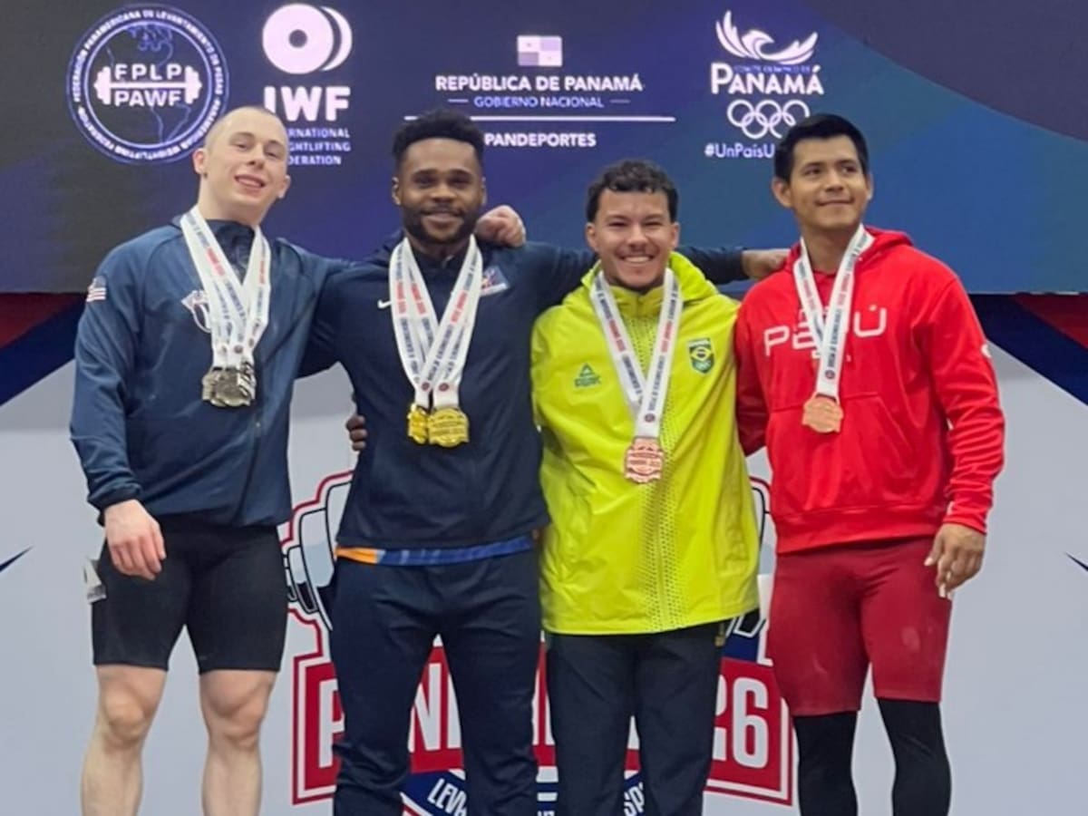 Arranque positivo para Colombia en el Panamericano de Pesas con sello vallecaucano