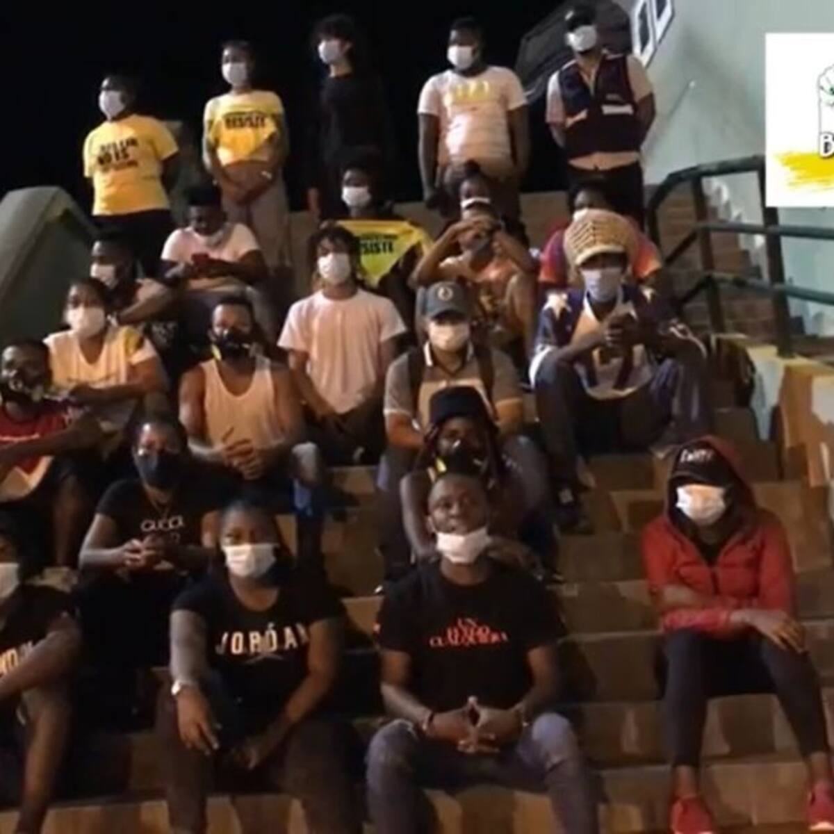 Un grupo de personas se tomaron la Alcaldía de Buenaventura