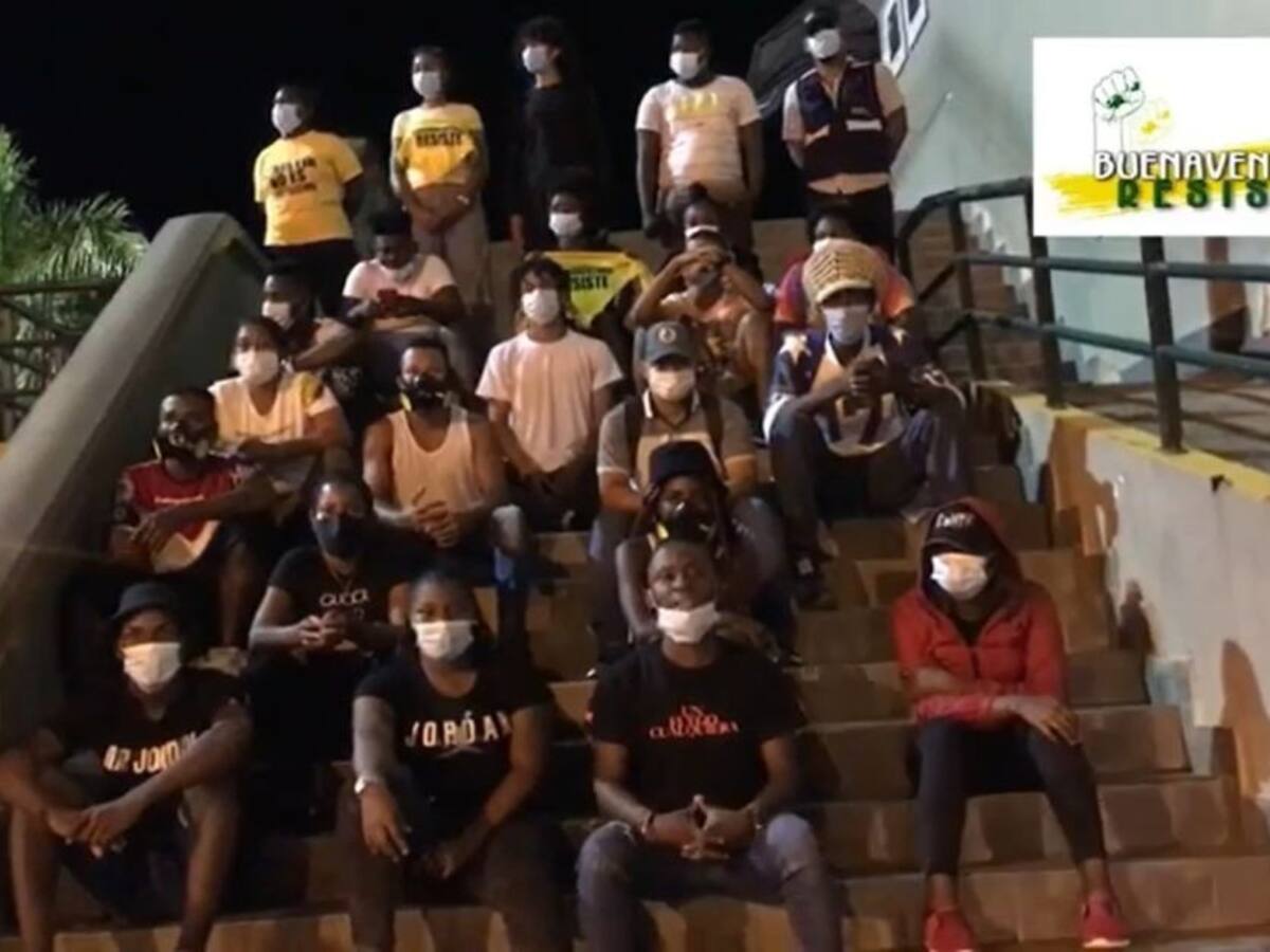 Un grupo de personas se tomaron la Alcaldía de Buenaventura