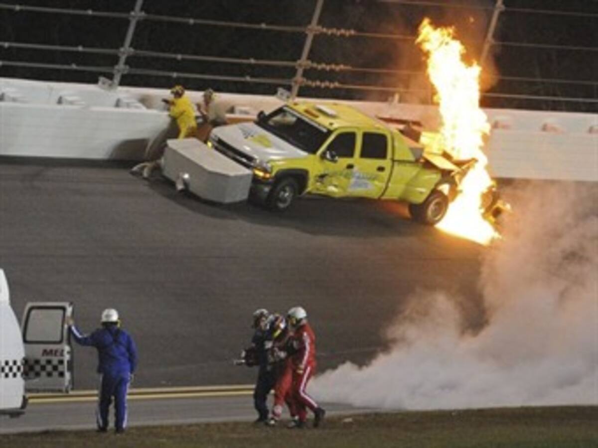 Pablo Montoya: 'Gracias a Dios el accidente de Juan Pablo no pasó a mayores'