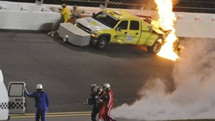 Pablo Montoya: 'Gracias a Dios el accidente de Juan Pablo no pasó a mayores'