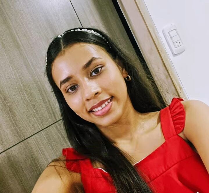 La joven desaparecida. Foto: cortesía.