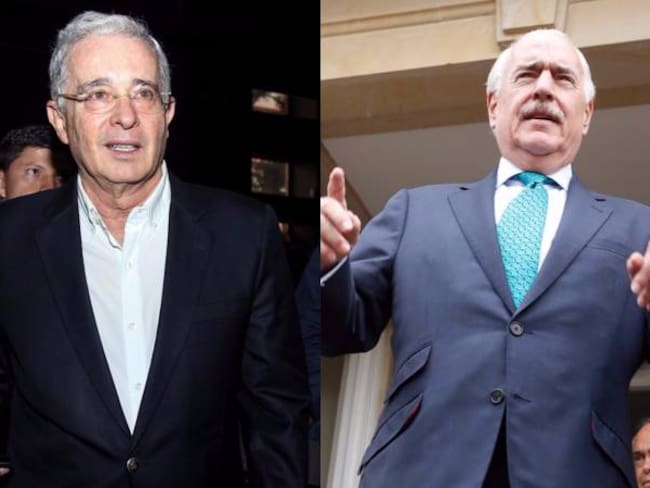 Uribe y Pastrana llamados a sustentar su denuncia contra campaña Santos 2014