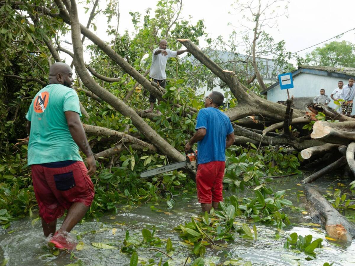 ¿Cuál es el estado de San Andrés y Providencia tras el paso del huracán ‘Julia’?