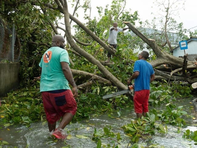 ¿Cuál es el estado de la isla de San Andrés tras el paso del huracán &#039;Julia&#039;?