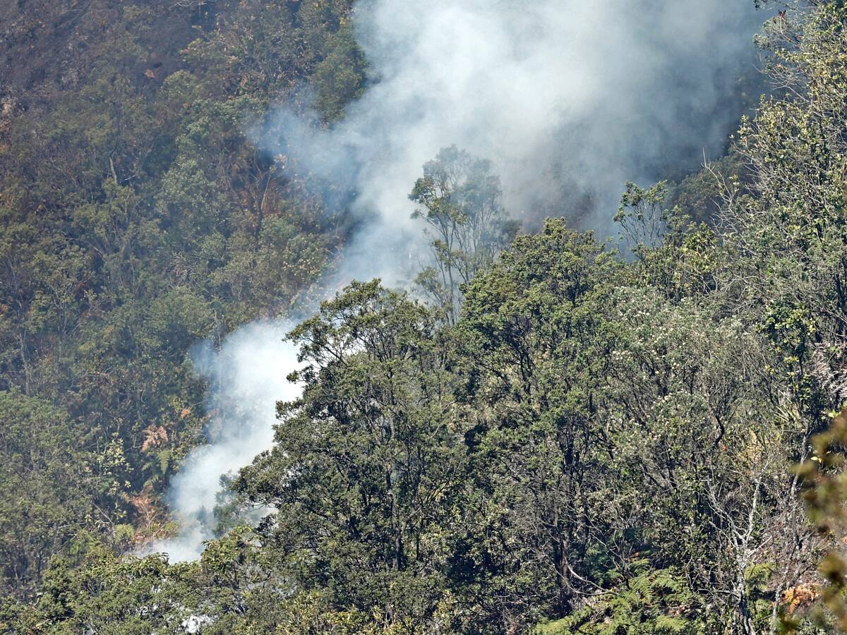 Cundinamarca declaró Calamidad Pública por incendios en el departamento