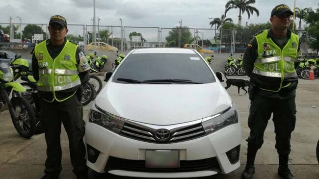 Gobierno permitirá circulación de vehículos venezolanos. Foto: Policia Metropolitana de Cúcuta
