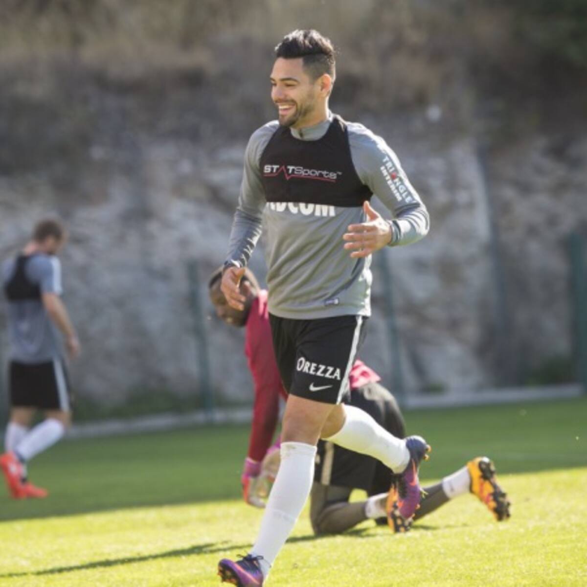 Falcao regresa a los entrenamientos con el Mónaco
