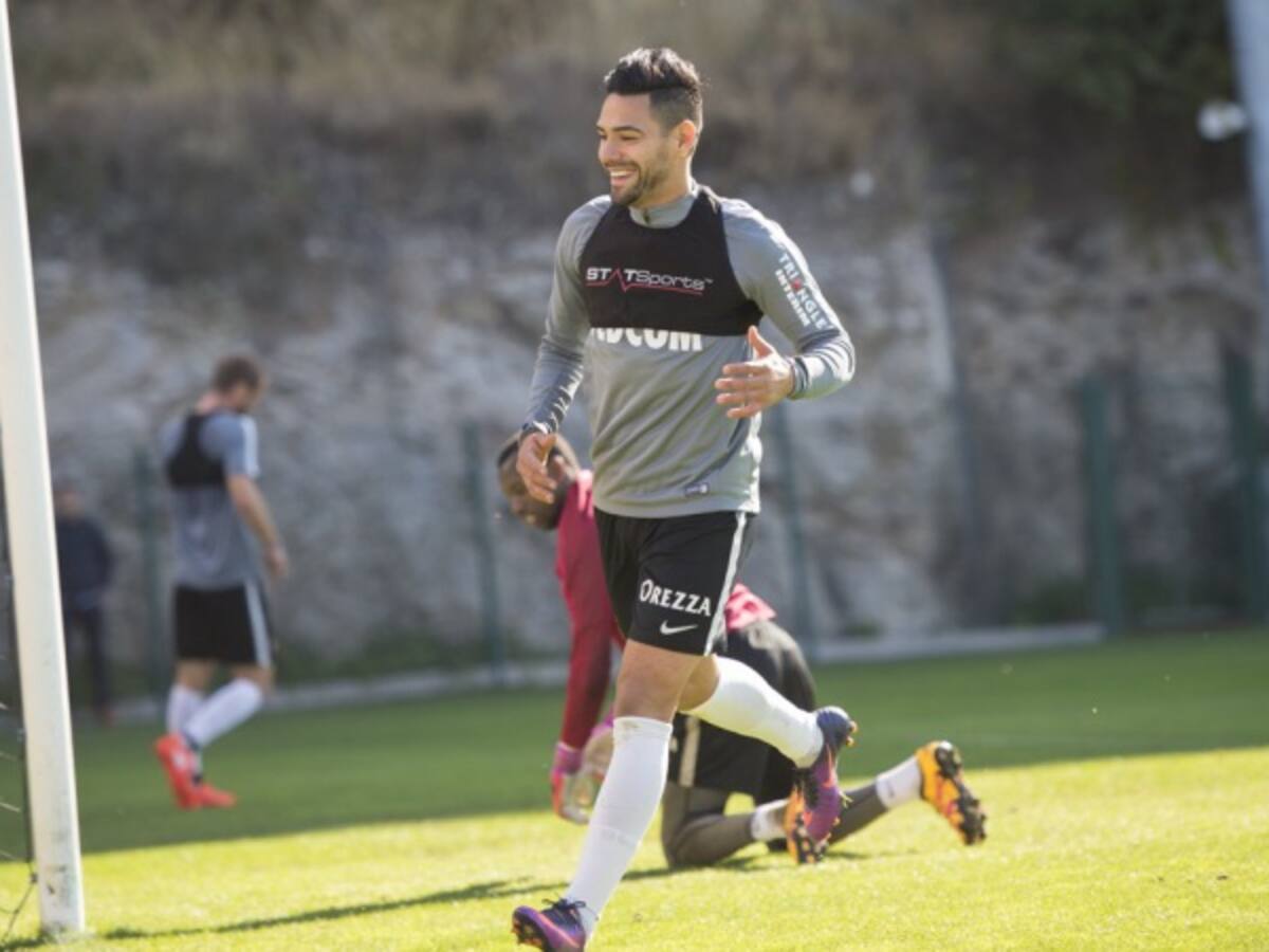 Falcao regresa a los entrenamientos con el Mónaco