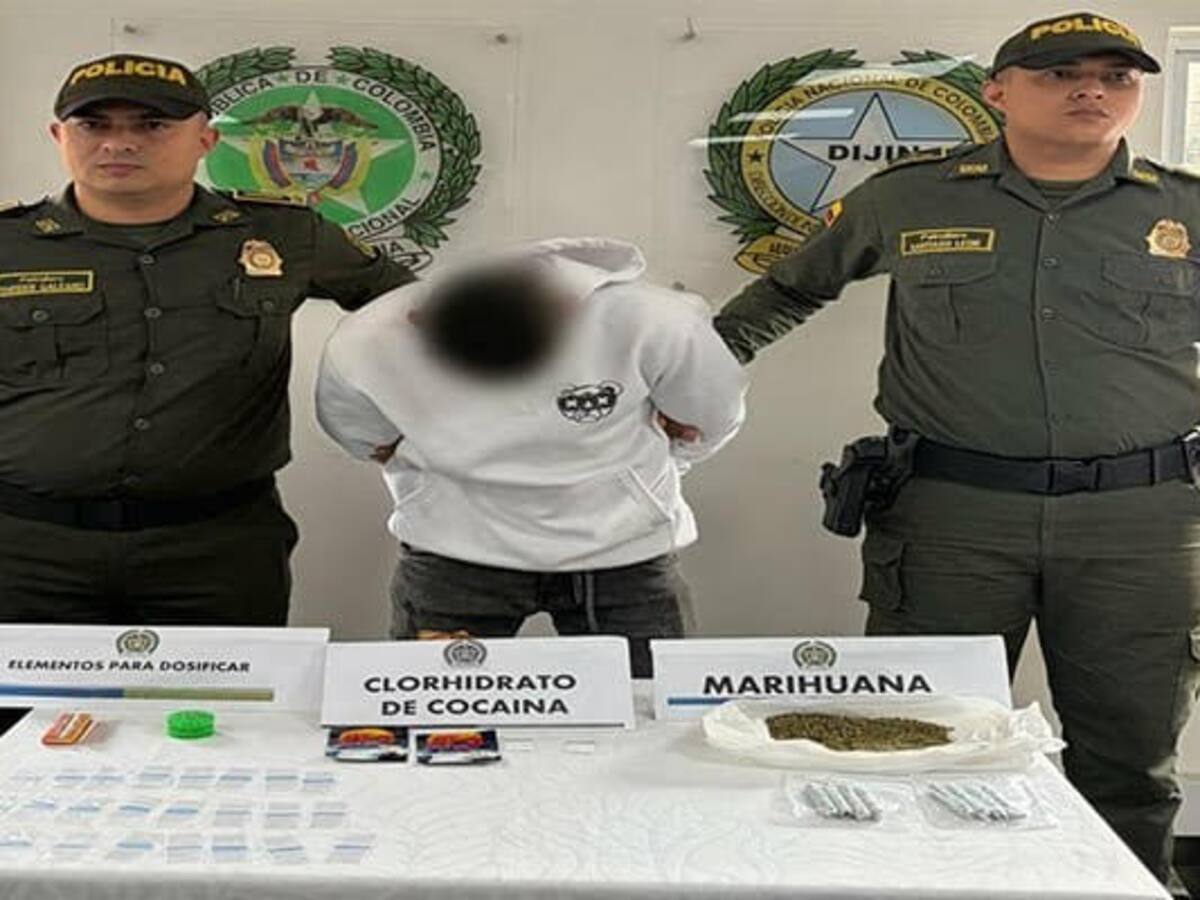 Capturan a alias ‘Ventura’ en Fusagasugá tras 15 años de historial delictivo