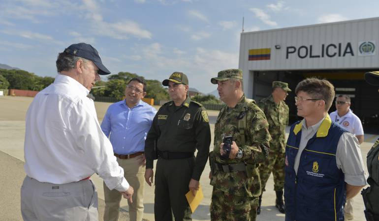El presidente Santos tomará medidas para afrontar el fenómeno de “El Niño”.