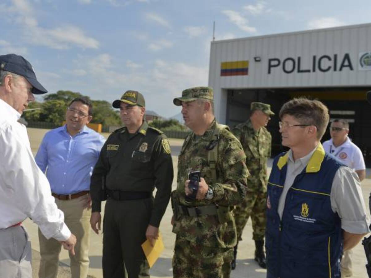 Presidente Santos evaluará impacto del fenómeno de El Niño