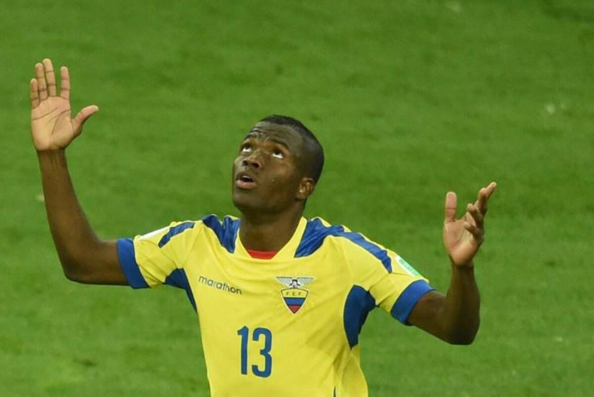 Los goles ecuatorianos los anotaron Enner Valencia (2) y Carlo Costly anotó para los "catrachos".