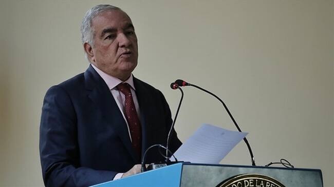 El contralor Edgardo Maya. Foto: Colprensa