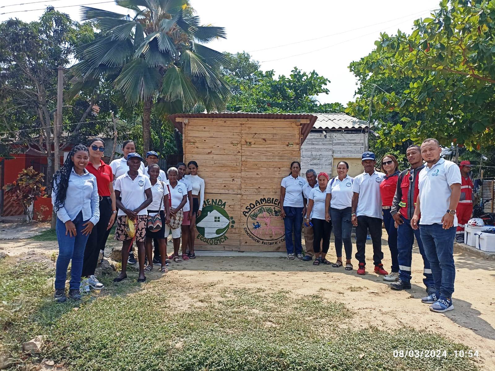 Jornada integral de salud y educación ambiental a los Recuperadores Amigos