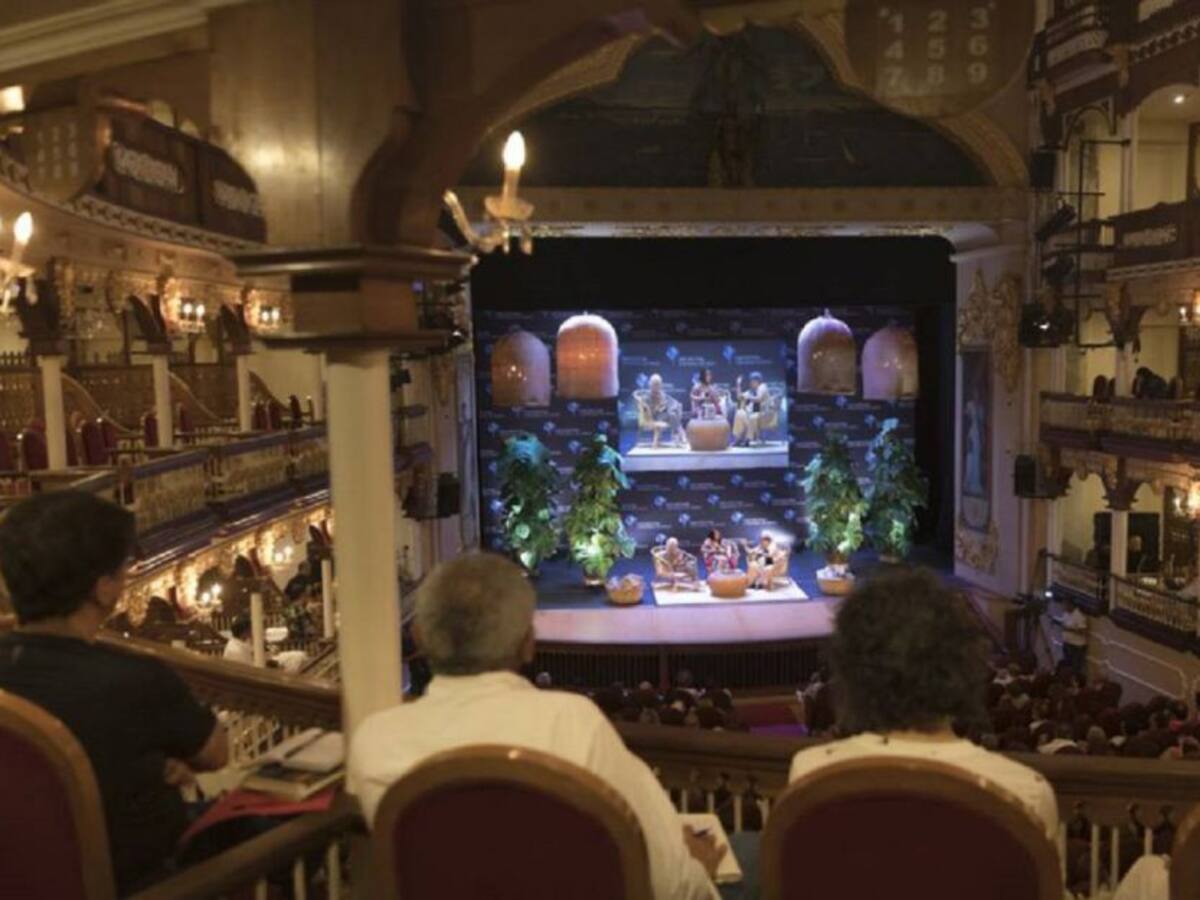 Literatura de viajes, novelas y biografías: temas claves en el Hay Festival