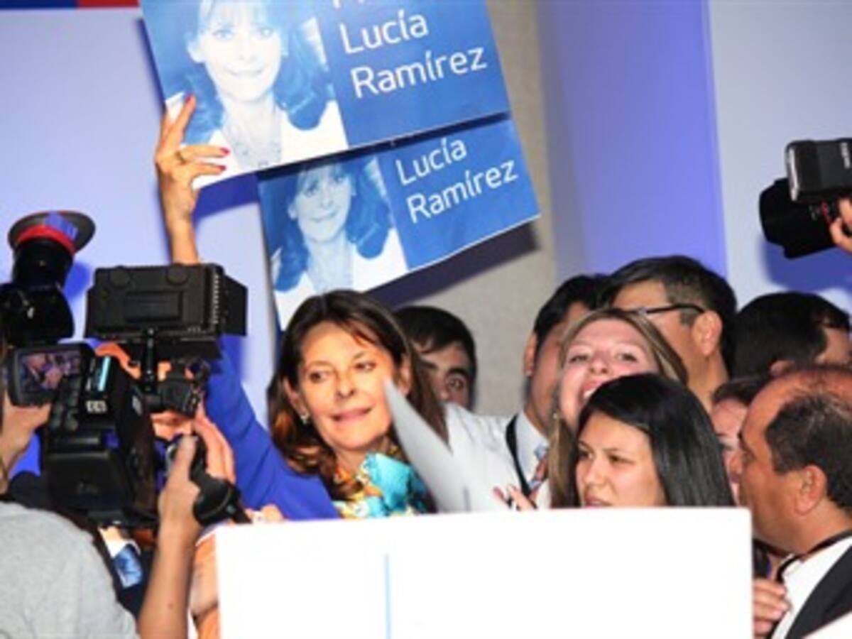 Conservadores culpan a Marta Lucía Ramírez de la pérdida de 13 curules