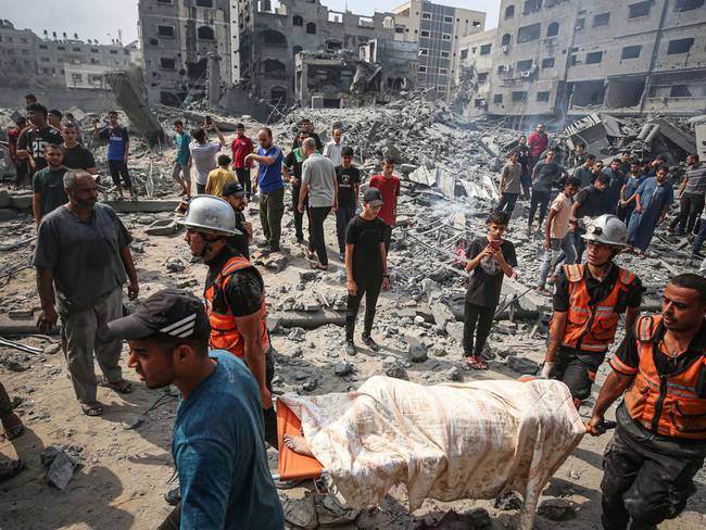 Guerra Israel - Hamás | Foto: CNN Internacional / GettyImages
