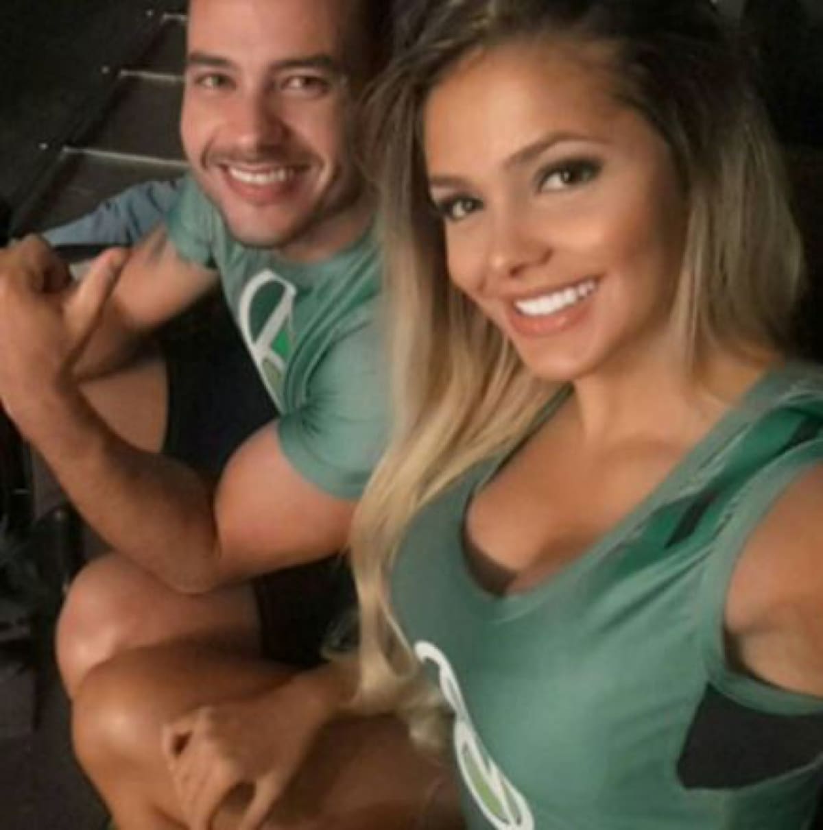 Las sentadillas son uno de los ejercicios más compartidos en redes sociales por la también modelo.