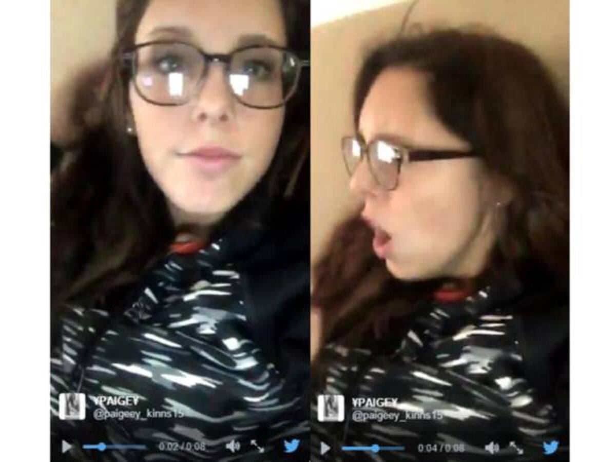 Joven captura en Snapchat su reacción ante la caída de un avión