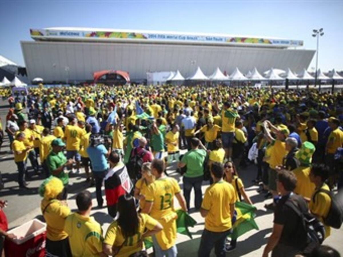 En Brasil solo se respira Mundial, llegó la hora de la Copa más esperada