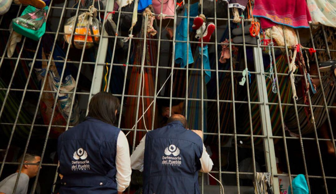 Emergencia en estaciones de policía de Cúcuta