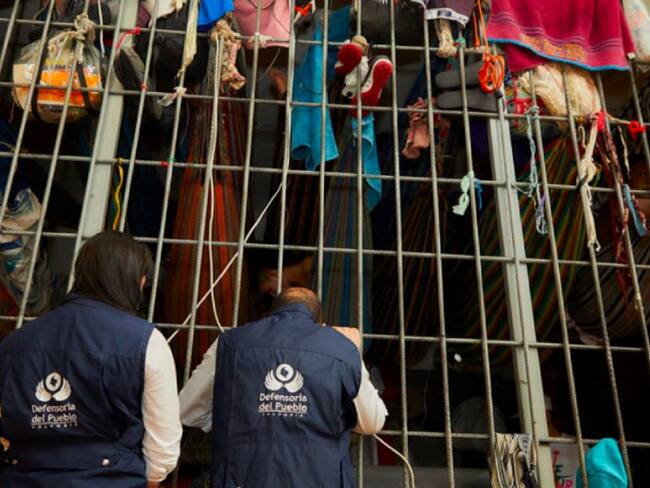 Emergencia en estaciones de policía de Cúcuta