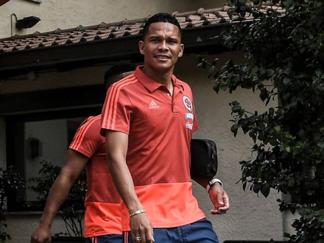 Llegaré al Mundial en mi mejor nivel futbolístico: Carlos Bacca