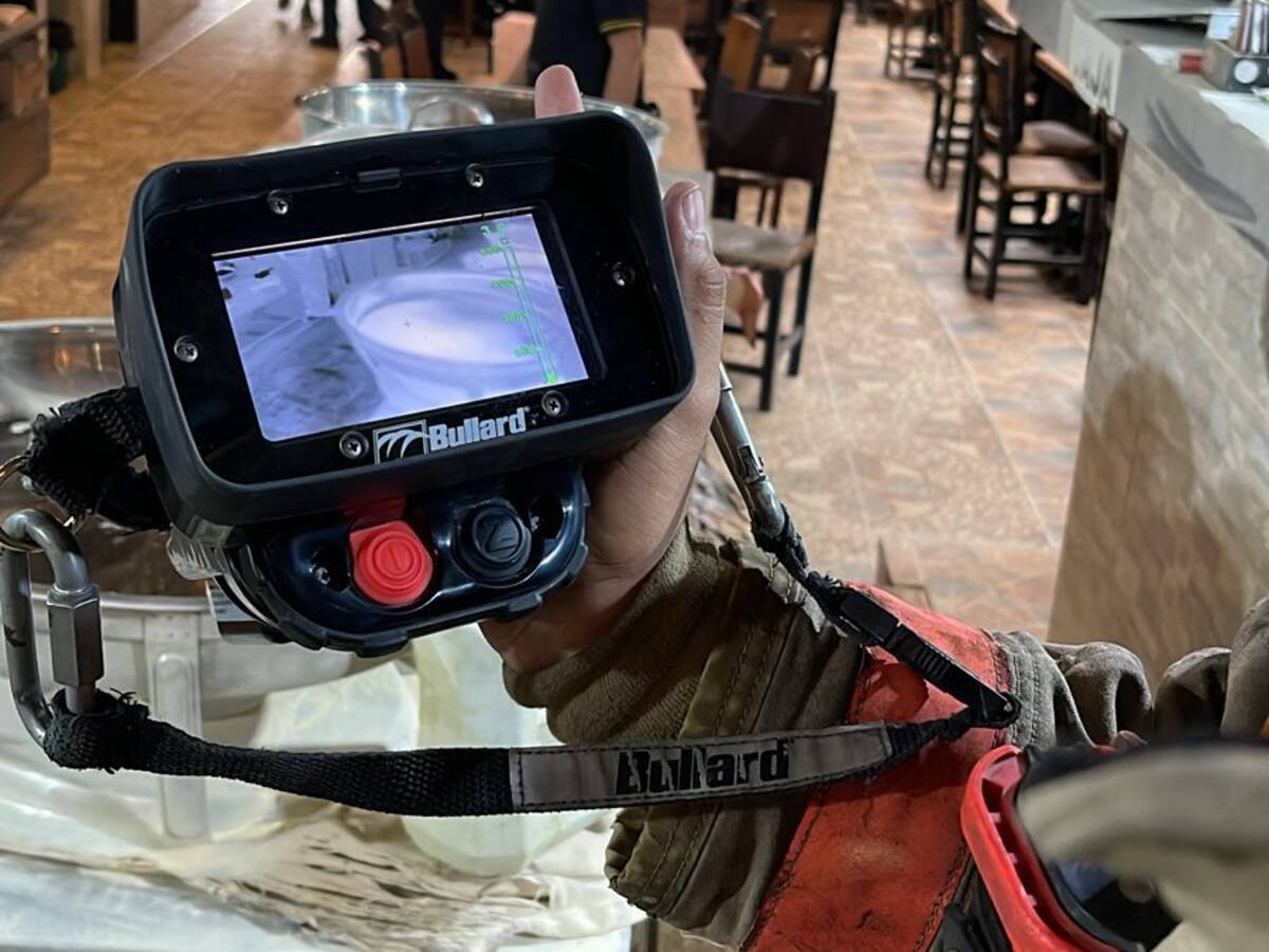 Tres heridos por un incendio en restaurante en Itagüí, Antioquia
