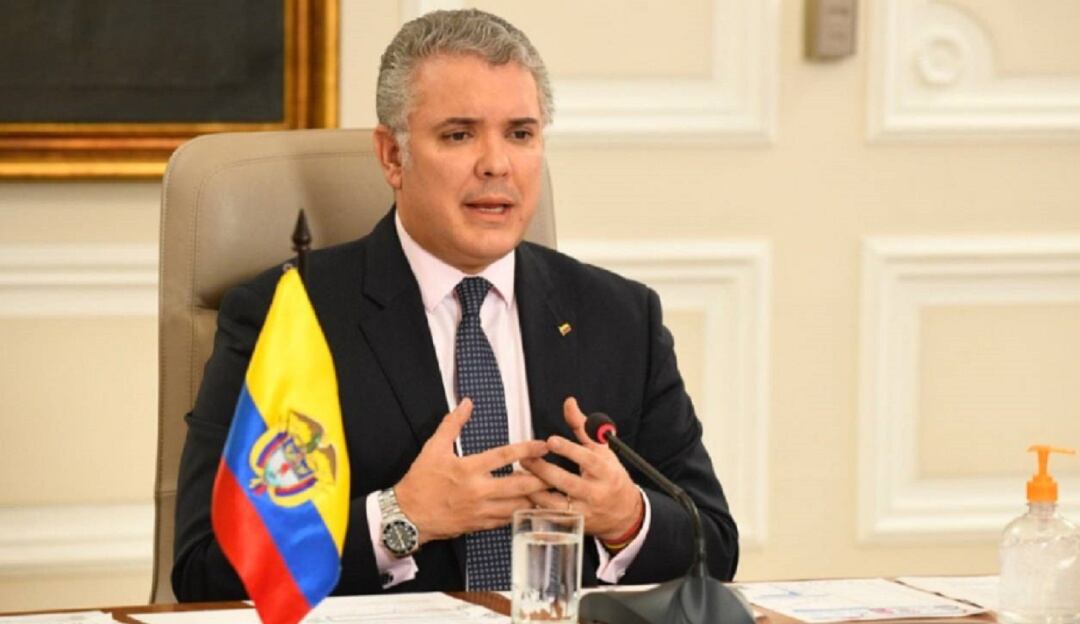 Presidente Iván Duque 
