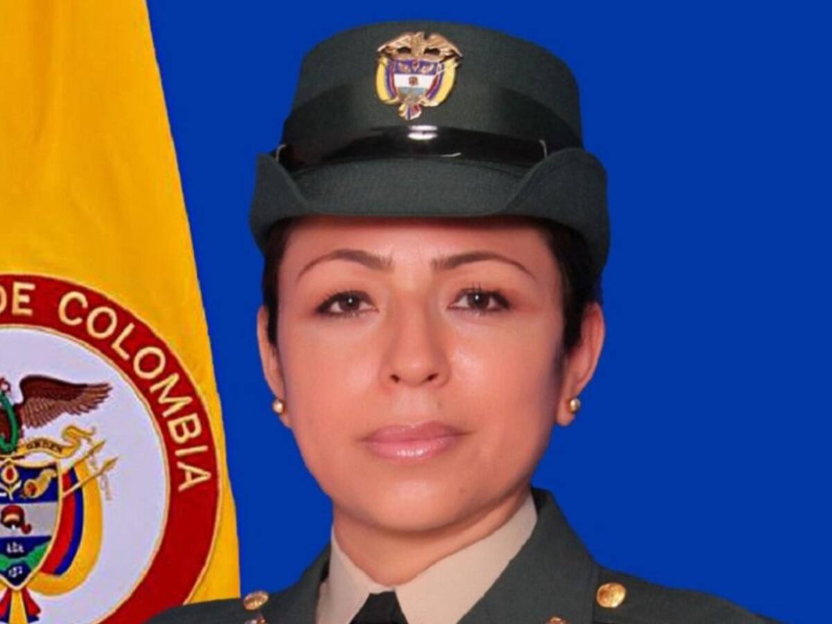 El ejército es un estilo de vida: Sargento Mayor, Deyanira Collazos Garzón