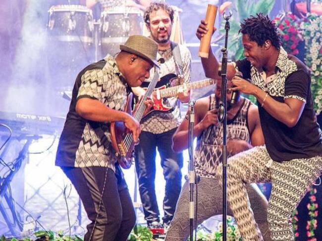 Herencia de Timbiquí presente en el Petronio