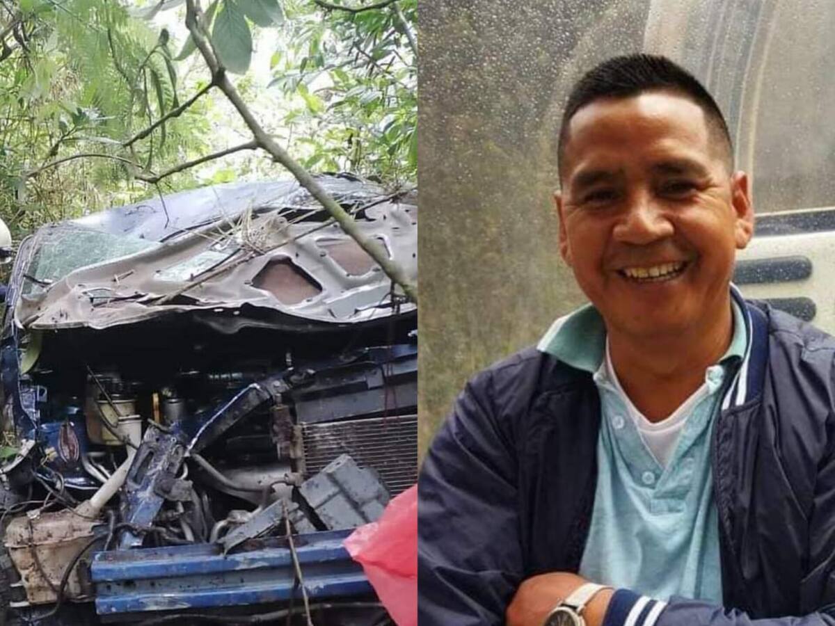 Docente perdió la vida al caer en el ‘Trampolín de la Muerte’