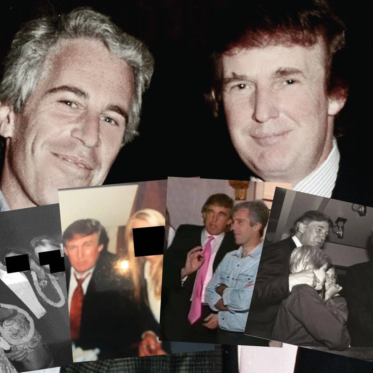 Trump viajó al menos 8 veces con Jeffrey Epstein en su avión privado