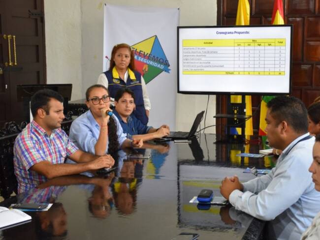 En Cartagena lanzan campaña “Elevemos la Seguridad”