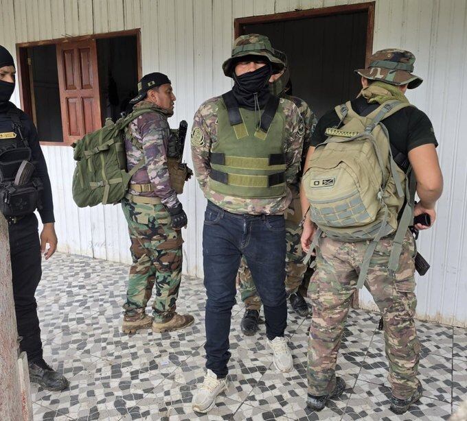Fotos: Ministerio de Defensa de Perú